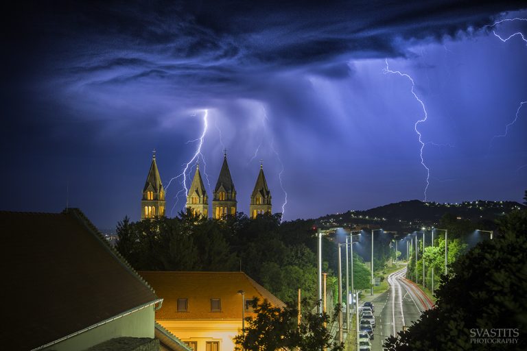 Esős, borongós, hűvös szombatot ígér Baranyának a meteorológia