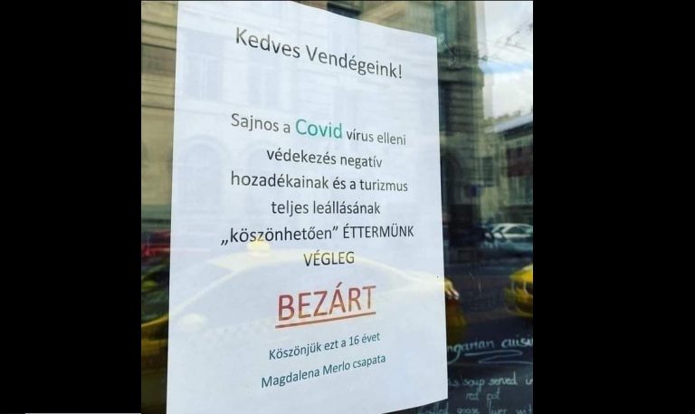 „El kezdünk szép lassan éhen halni…”
