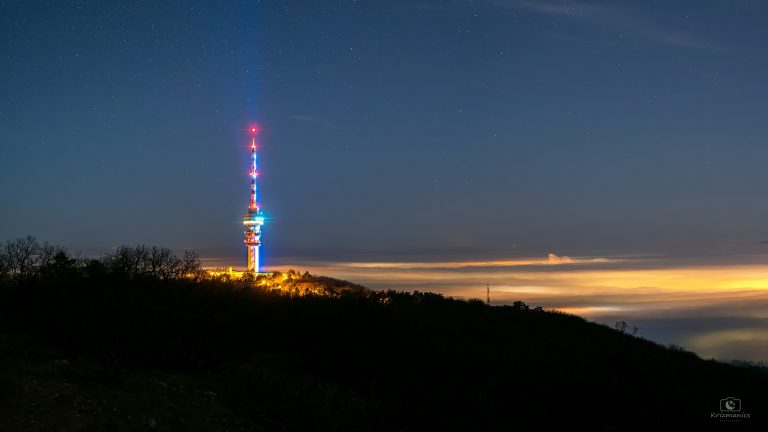 50 éves lett Pécs jelképe, a tévétorony!