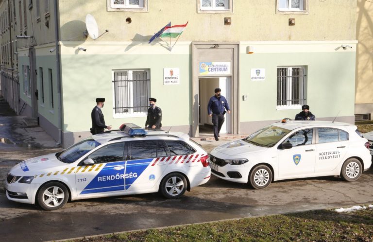 Megkezdte működését a Pécs-Kelet Közbiztonsági Centrum