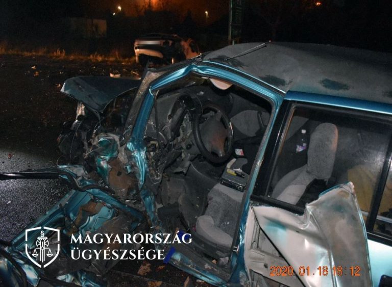 Balesetet okozott, majd elmenekült a helyszínről