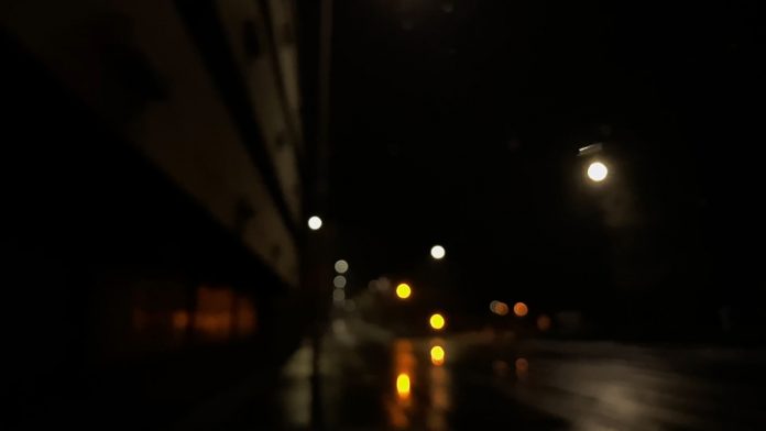 Empty street cover