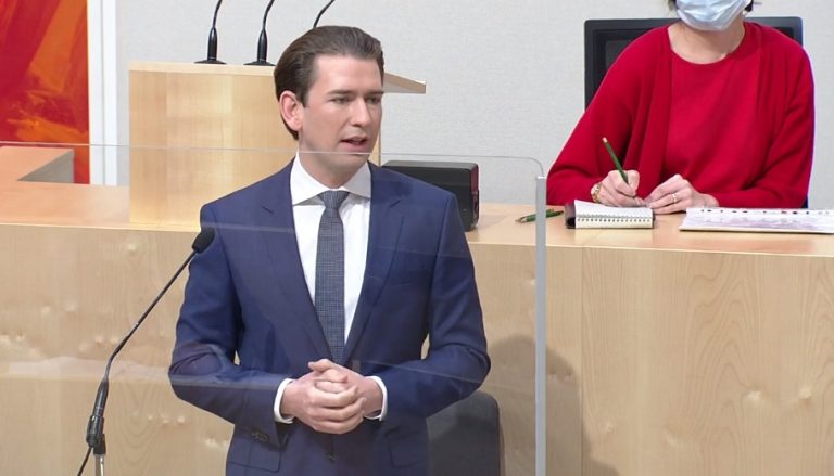 Az osztrák kancellár szerint már nincs értelme a korlátozásoknak