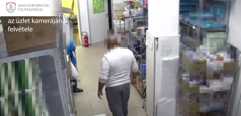 Biztonsági őrök verték meg a tolvajt Pécsett