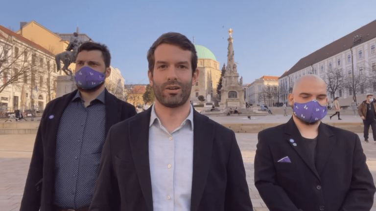 A Momentum bemutatta Baranya megye két jelöltjét