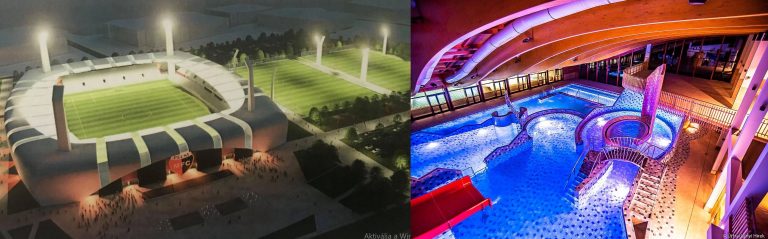 Stadion vagy fürdő?