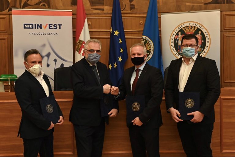 3 milliárdos helyi vállalkozásokat segítő tőkealapot hoztak létre Pécsett