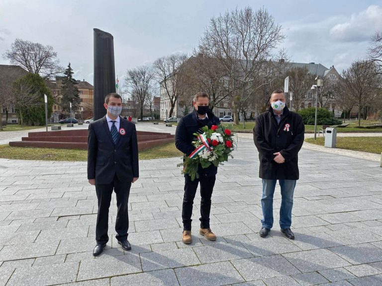 A szabadságharc hőseiről emlékezett meg az LMP