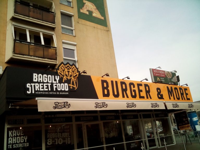 Ott voltunk a Bagoly Street Food nyitónapján