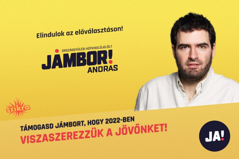 A Mérce korábbi főszerkesztője indul az előválasztáson