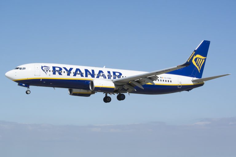 A Ryanair is bevezeti a vakcinaútlevelet