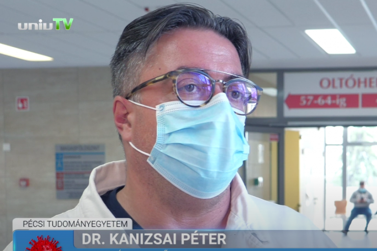 Dr. Kanizsai Péter a post-covid szindrómáról