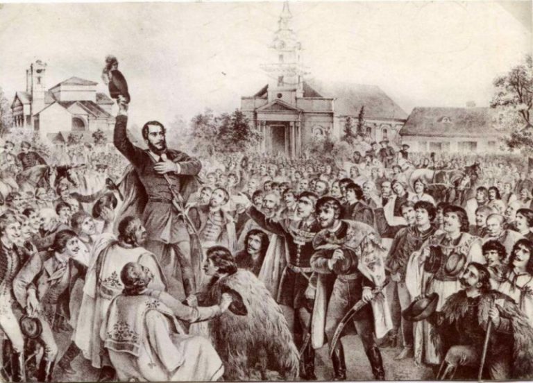 A pirosbogyós párttól a megszállásig: az 1848-as forradalom Baranya megyében