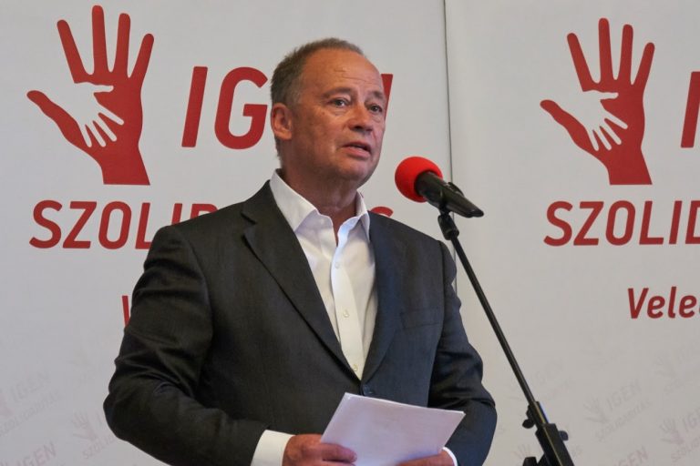 Erős baloldali frakció megvalósítása az ISZOMM célja