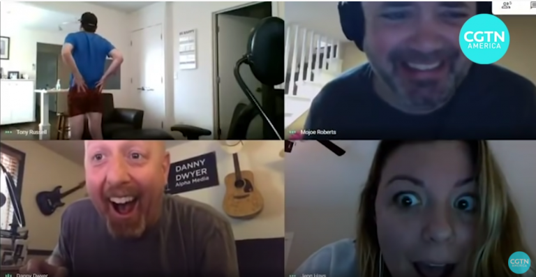 A home office legviccesebb és legkínosabb pillanatai egy videón