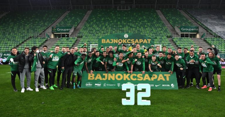 Történelmi bajnoki címet szerzett az FTC, de a klub jövője nem a pályán dől el