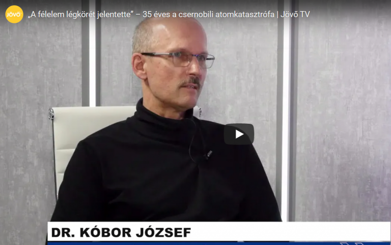 „A félelem légkörét jelentette” – 35 éves a csernobili atomkatasztrófa
