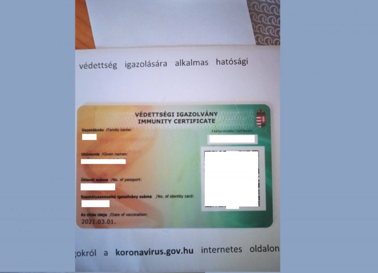Megtudtuk, hogy mire lesz jó a védettségi igazolvány