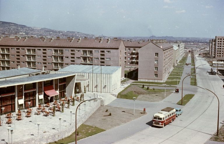 Ilyen volt Uránváros, az 1960-as években
