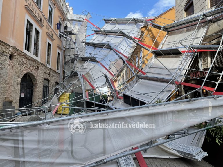 Komoly pusztítást végzett a vihar Baranyában