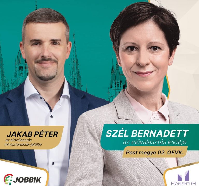 Szél Bernadett mögé állt a Jobbik a előválasztáson