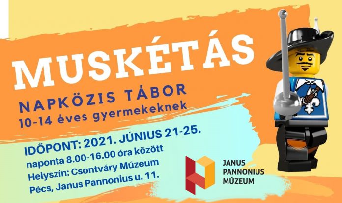 Muskétás tábor