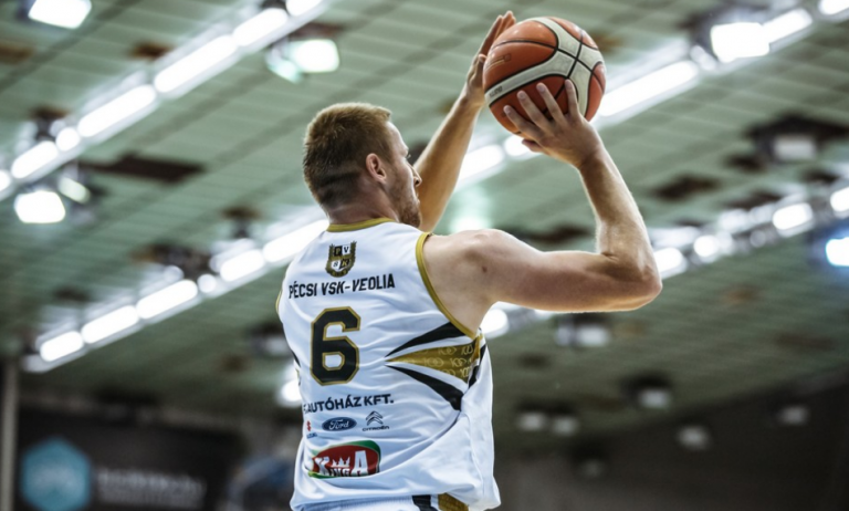 Távozik a modern kori pécsi kosárlabdázás legnagyobb legendája