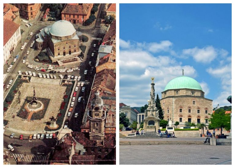 Döntsünk el egyszer és mindenkorra egy régi vitát: az új vagy a régi Széchenyi tér a szebb?