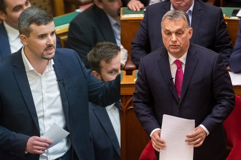 Kövér elvette a szót Jakabtól, a jobbikosok kivonultak az országgyűlésből