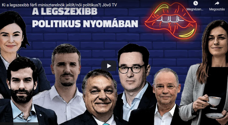 Az utca embere megszavazza hazánk legxexibb női és férfi politikusát