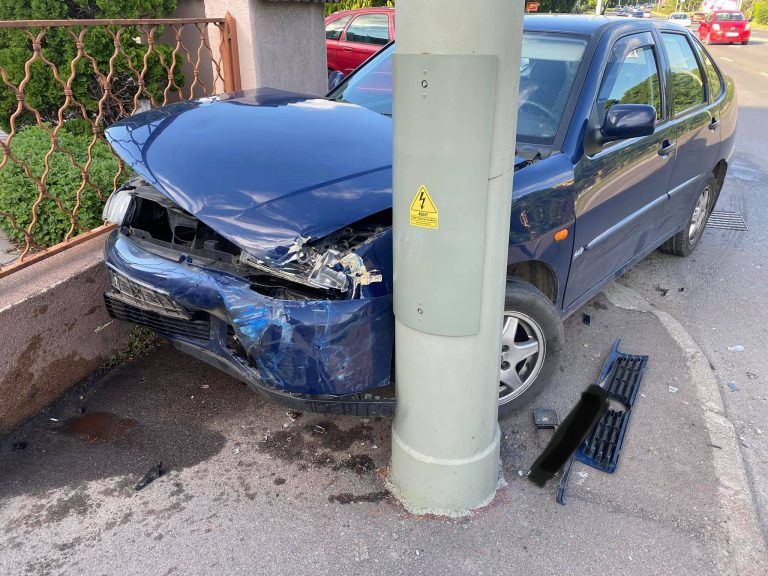 Két baleset is történt Pécsett, rövid időn belül