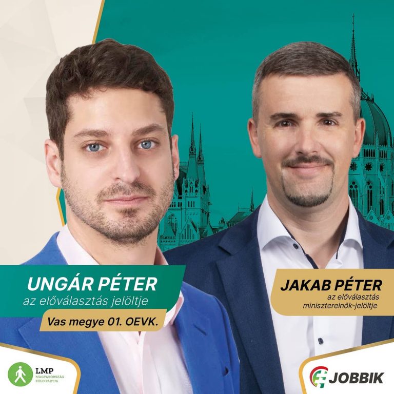 A Jobbik Ungár Pétert támogatja