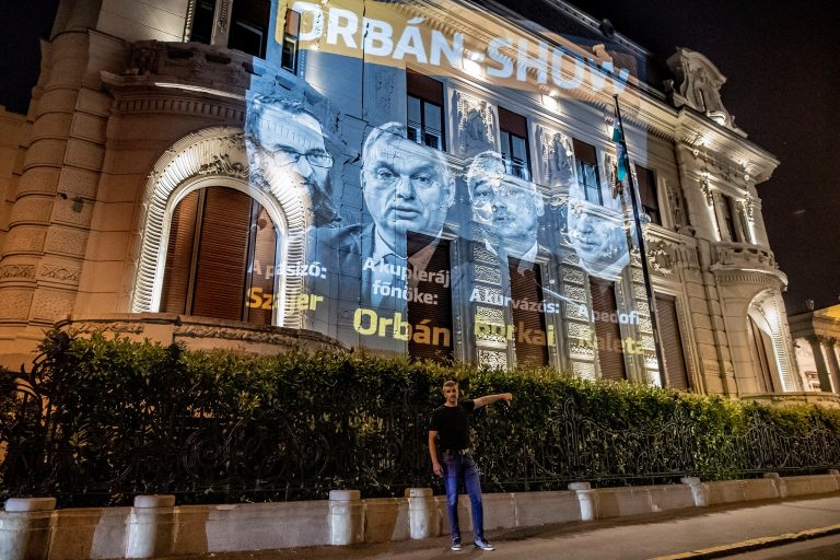Jakab Péter megcsinálta az Orbán-showt