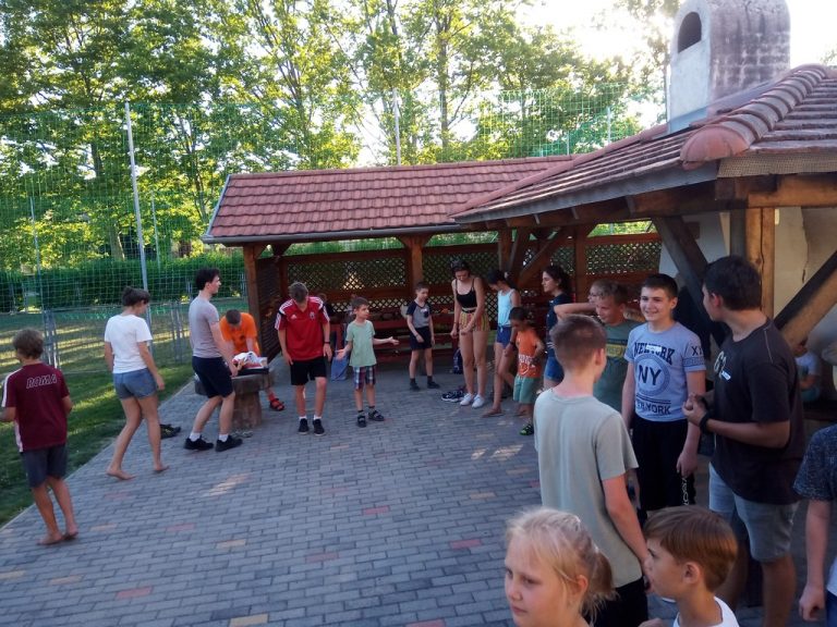 Ismét nyári tábort tartottak Fekeden