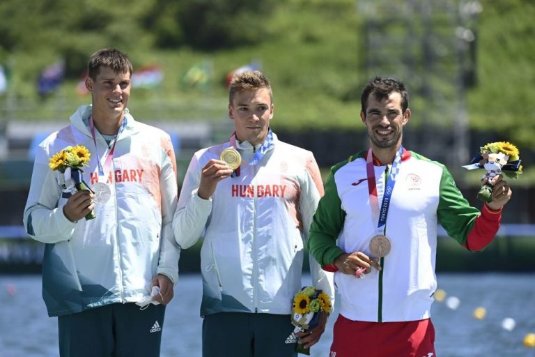 Újabb sikerek az olimpián: Arany-, ezüst-, és bronzérem