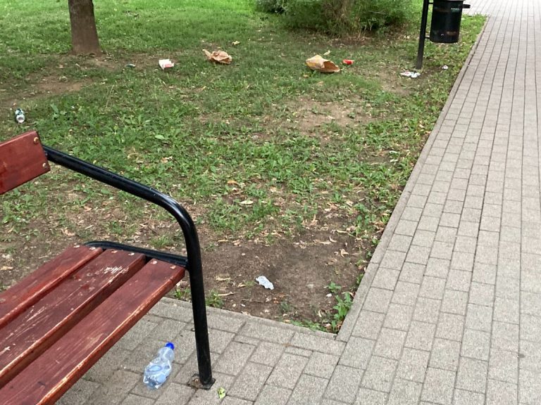 Kezd nagyon rossz állapotba kerülni a Domus-park