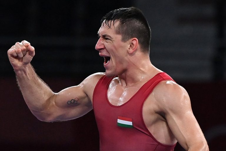 Olimpiai ezüstérmes a birkózó Lőrincz Viktor
