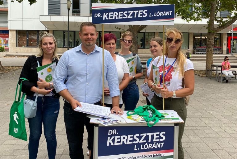 Fél nap alatt összeszedte az ajánlásokat Keresztes az előválasztásra