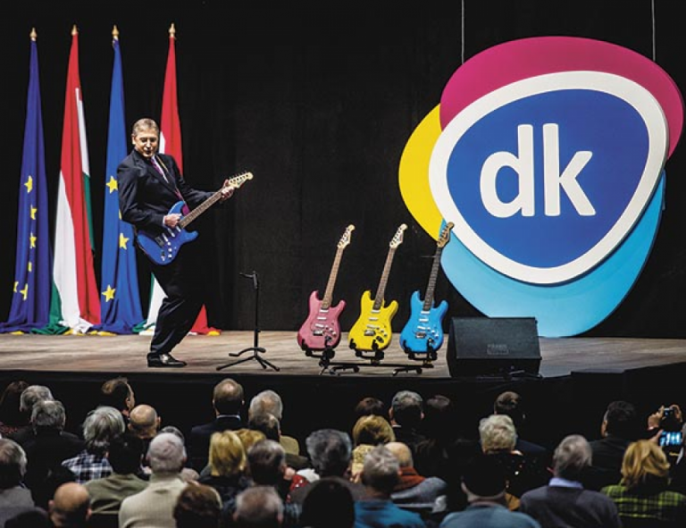 A DK leuralja az ellenzéki előválasztást