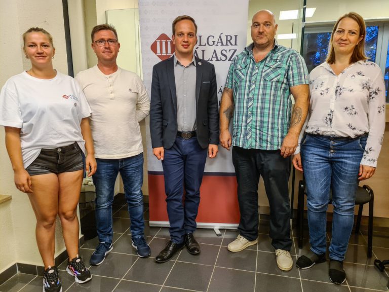 Baranya megyében is zászlót bontott a Polgári Válasz!