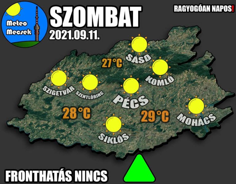Nyárias szombat!