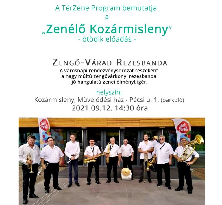 Vasárnap is zenél Kozármisleny