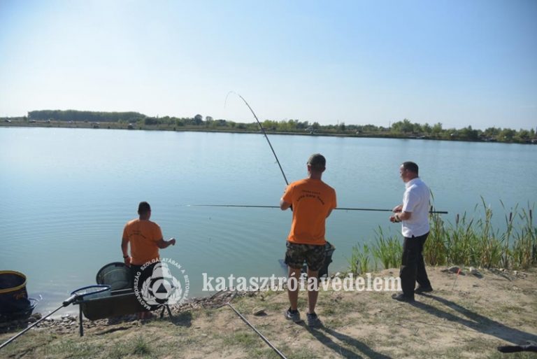 Nagy halakat fogtak ki a versenyen