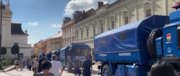 Önt is zavarja a belváros lezárása, és a rengeteg rendőr? Elmondjuk, hogy kinek „köszönheti” mindezt