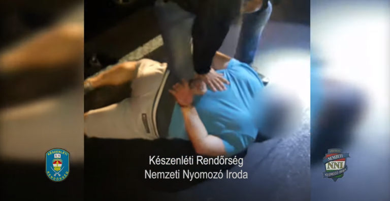 Harmincmillió forintnyi droggal kapcsolták le Pécs belvárosában – VIDEÓ