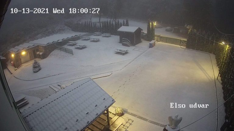 Esik a hó!
