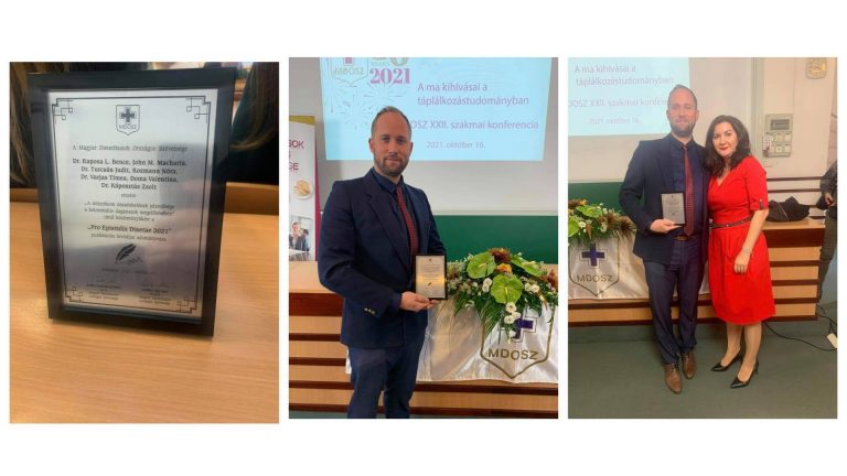 Újabb országos sikerek, a Pécsi Tudományegyetem Egészségtudományi Karán