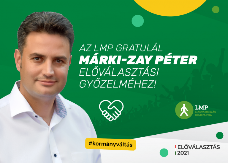 Az LMP gratulál Márki-Zay Péternek