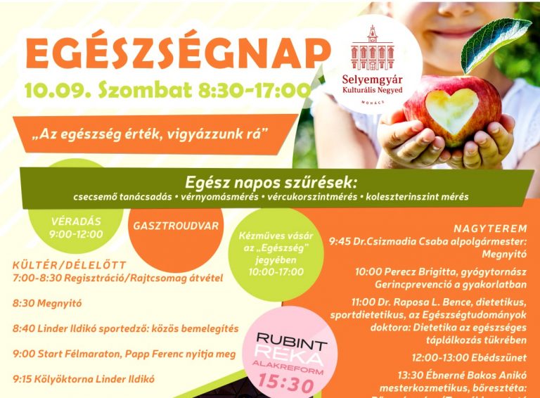 Sport, egészség, egyedi termékek Mohácson
