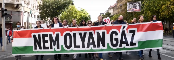 Ilyen volt az MKKP békemenet – VIDEÓ